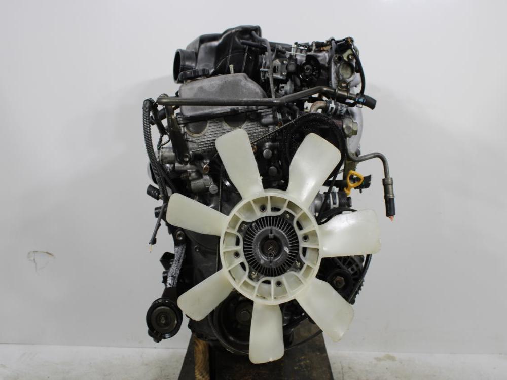 JDM 1997-2004 TOYOTA 4RUNNER, TACOMA, T100 3RZ-FE 2.7L DOHC 4 CYL COIL TYPE 4 PORT ENGINE: Image 3