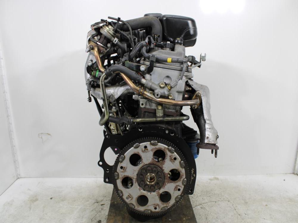 JDM 1997-2004 TOYOTA 4RUNNER, TACOMA, T100 3RZ-FE 2.7L DOHC 4 CYL COIL TYPE 4 PORT ENGINE: Image 12