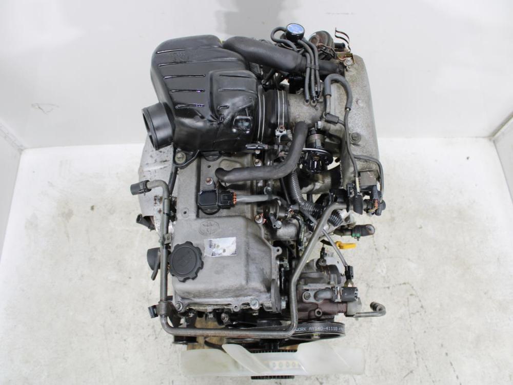 JDM 1995-2004 TOYOTA 4RUNNER, TACOMA, T100 3RZ-FE 2.7L DOHC 4 CYL COIL TYPE 4 PORT ENGINE: Image 1