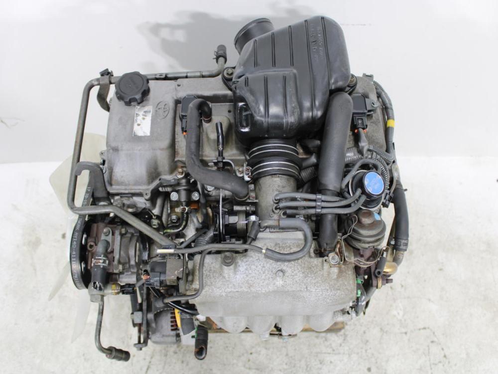 JDM 1995-2004 TOYOTA 4RUNNER, TACOMA, T100 3RZ-FE 2.7L DOHC 4 CYL COIL TYPE 4 PORT ENGINE: Image 2