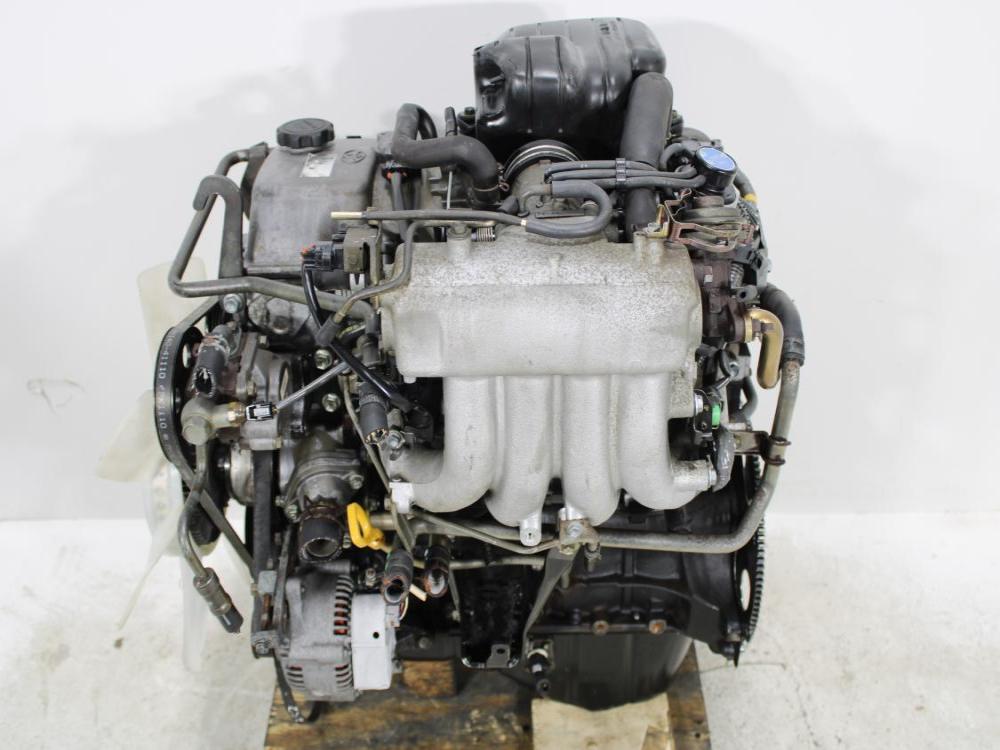 JDM 1995-2004 TOYOTA 4RUNNER, TACOMA, T100 3RZ-FE 2.7L DOHC 4 CYL COIL TYPE 4 PORT ENGINE: Image 7