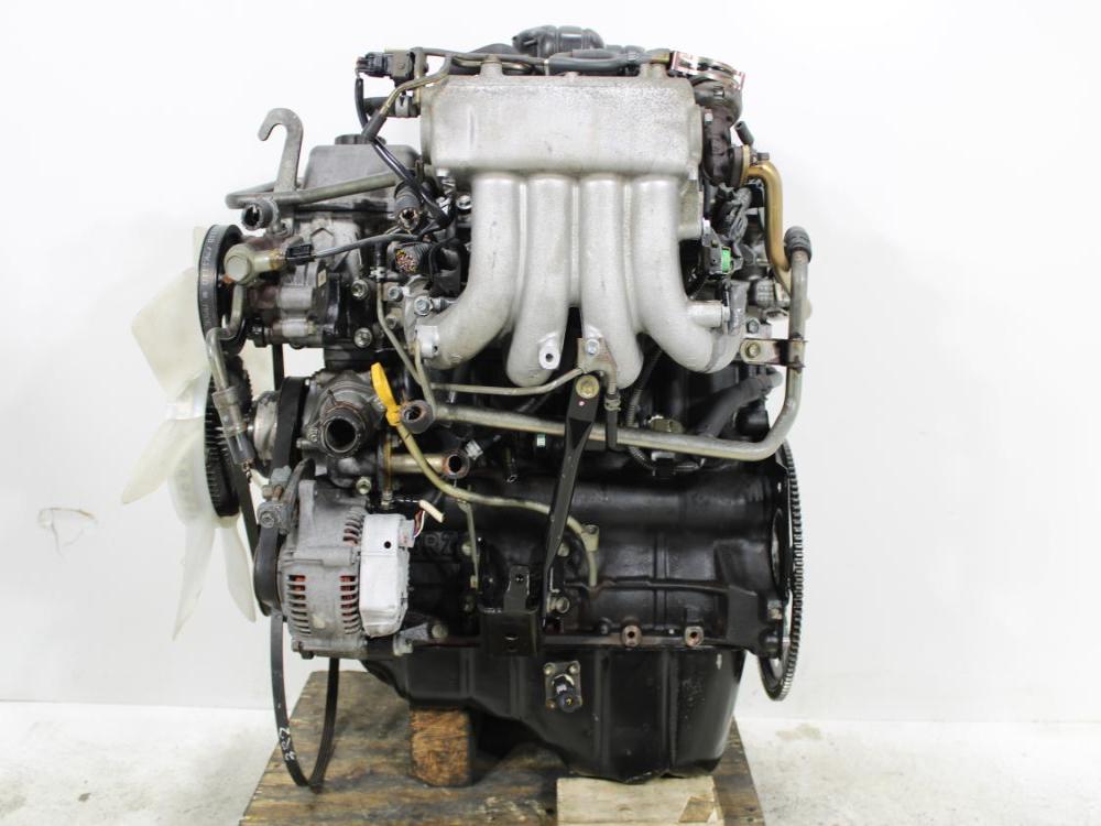 JDM 1995-2004 TOYOTA 4RUNNER, TACOMA, T100 3RZ-FE 2.7L DOHC 4 CYL COIL TYPE 4 PORT ENGINE: Image 4