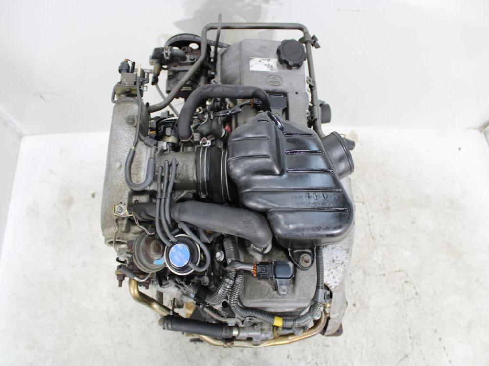JDM 1995-2004 TOYOTA 4RUNNER, TACOMA, T100 3RZ-FE 2.7L DOHC 4 CYL COIL TYPE 4 PORT ENGINE: Image 10