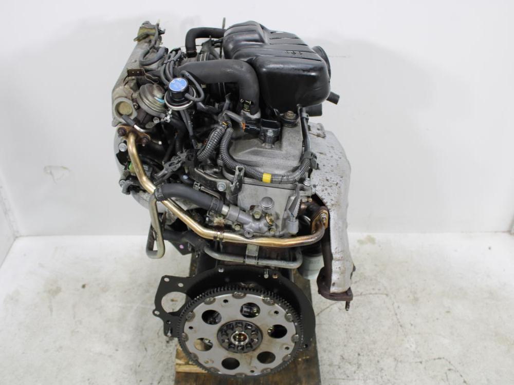 JDM 1995-2004 TOYOTA 4RUNNER, TACOMA, T100 3RZ-FE 2.7L DOHC 4 CYL COIL TYPE 4 PORT ENGINE: Image 11