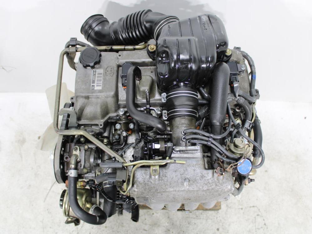 JDM 1995-2004 TOYOTA 4RUNNER, TACOMA, T100 3RZ-FE 2.7L DOHC 4 CYL COIL TYPE 4 PORT ENGINE: Image 4