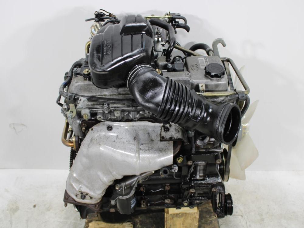 JDM 1995-2004 TOYOTA 4RUNNER, TACOMA, T100 3RZ-FE 2.7L DOHC 4 CYL COIL TYPE 4 PORT ENGINE: Image 8