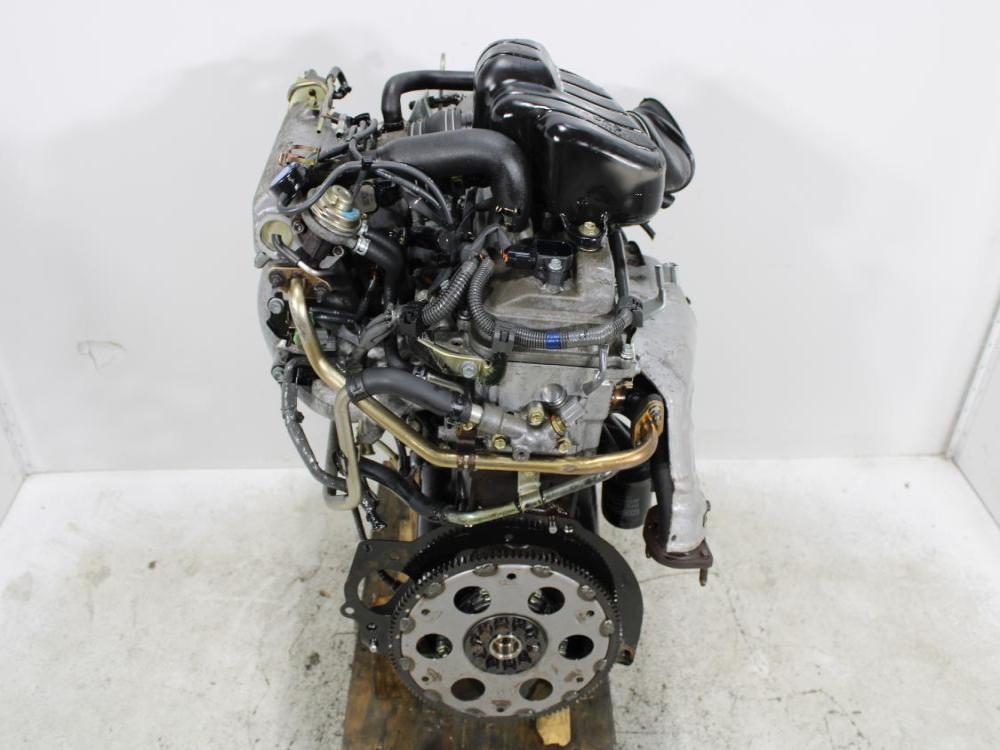 JDM 1995-2004 TOYOTA 4RUNNER, TACOMA, T100 3RZ-FE 2.7L DOHC 4 CYL COIL TYPE 4 PORT ENGINE: Image 11
