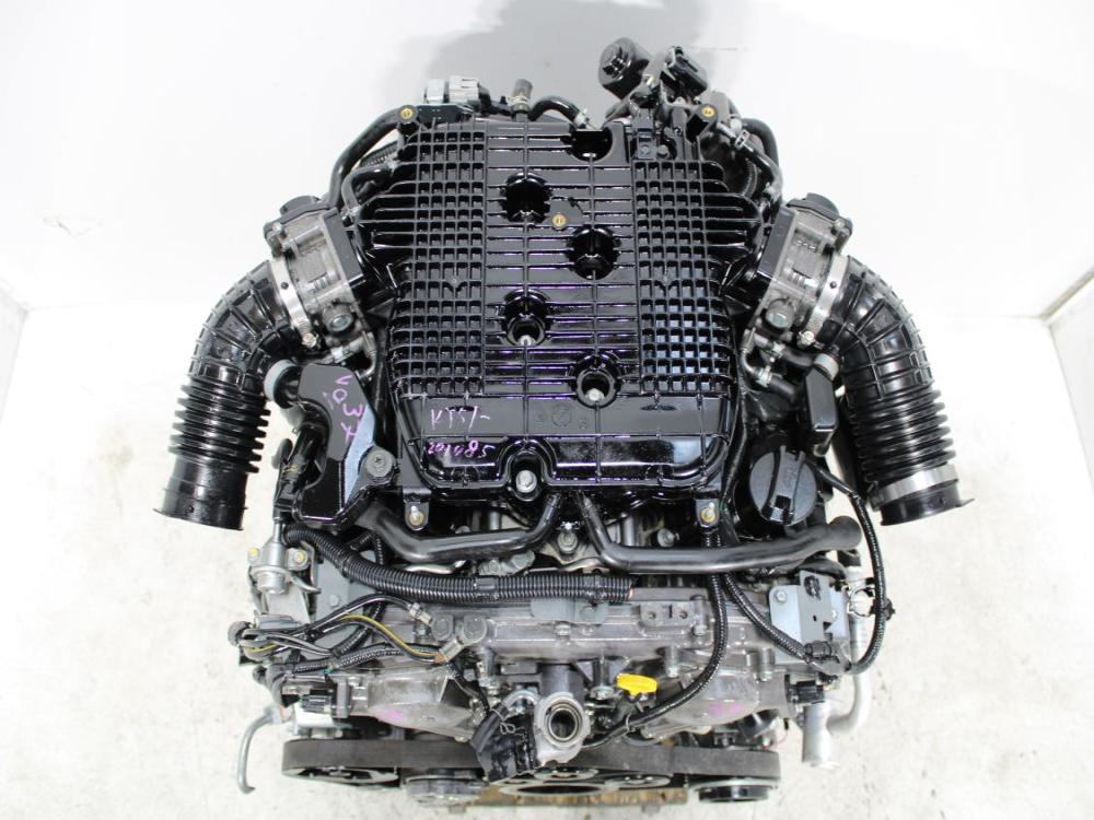 JDM 2011-2013 INFINITI M37, G37, 370Z, EX37 VQ37VHR 3.7L V6 RWD ENGINE: Image 1