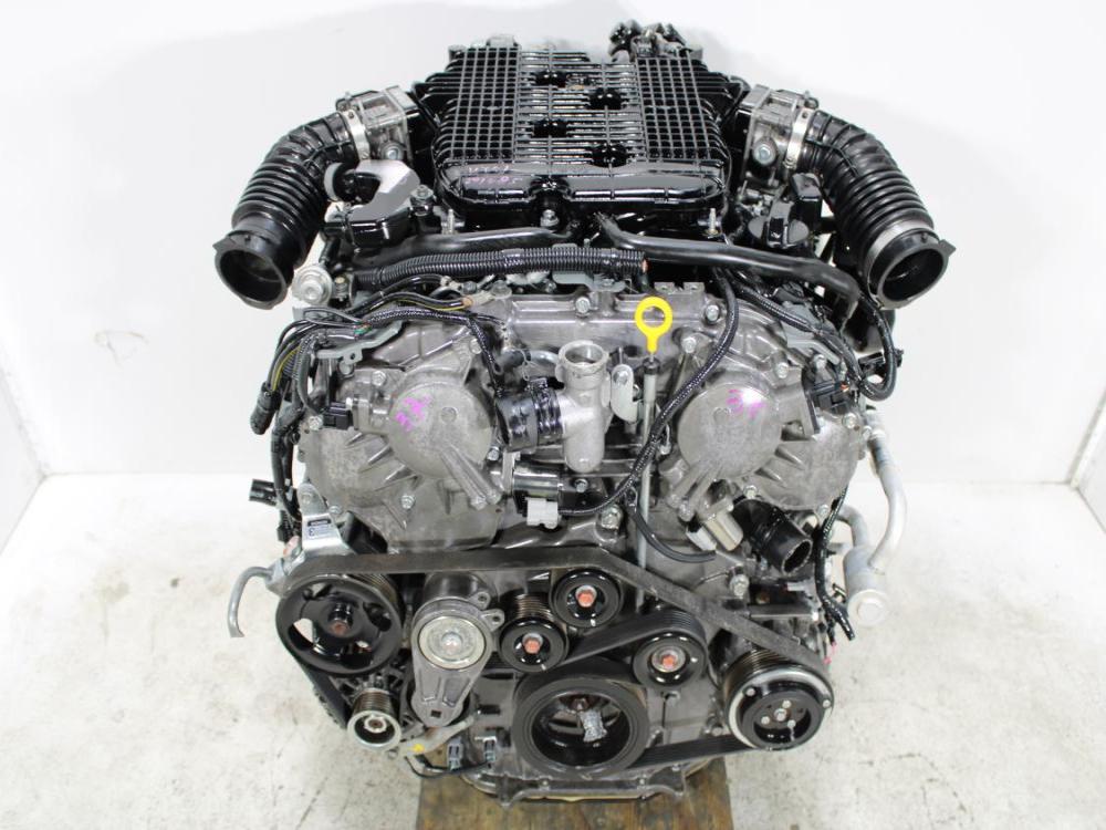 JDM 2011-2013 INFINITI M37, G37, 370Z, EX37 VQ37VHR 3.7L V6 RWD ENGINE: Image 2