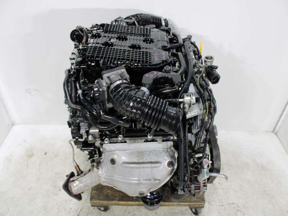 JDM 2011-2013 INFINITI M37, G37, 370Z, EX37 VQ37VHR 3.7L V6 RWD ENGINE: Image 5