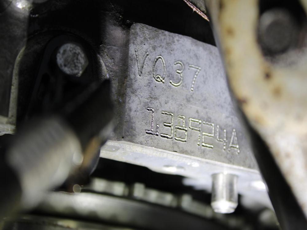 JDM 2011-2013 INFINITI M37, G37, 370Z, EX37 VQ37VHR 3.7L V6 RWD ENGINE: Image 13