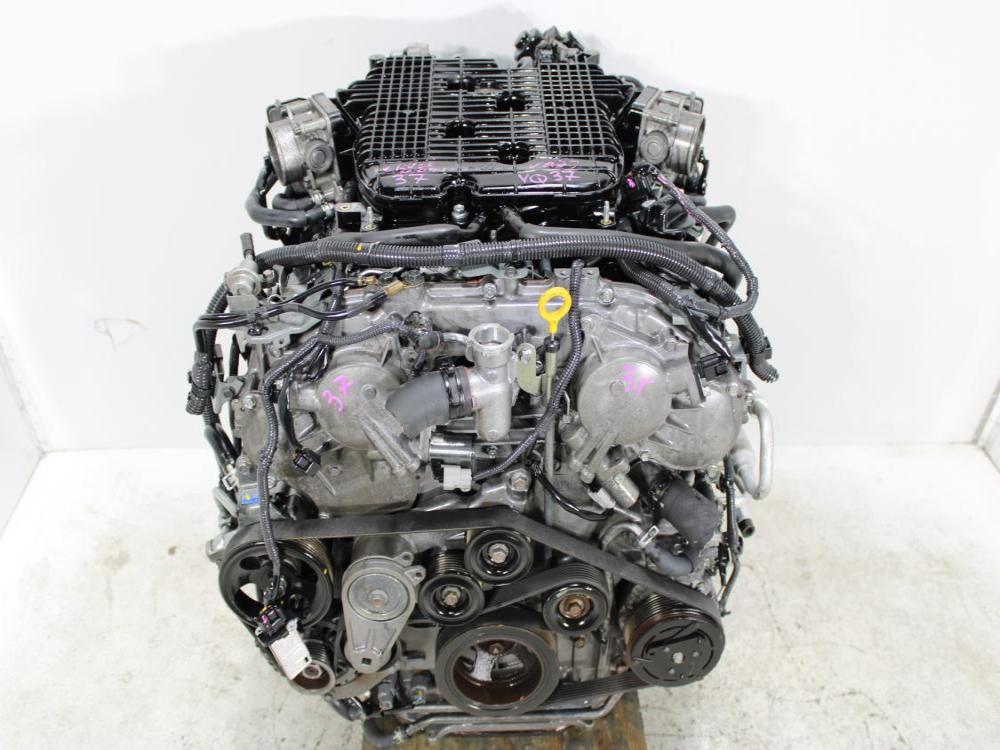JDM 2011-2013 INFINITI M37, G37, 370Z, EX37 VQ37VHR 3.7L V6 RWD ENGINE: Image 2
