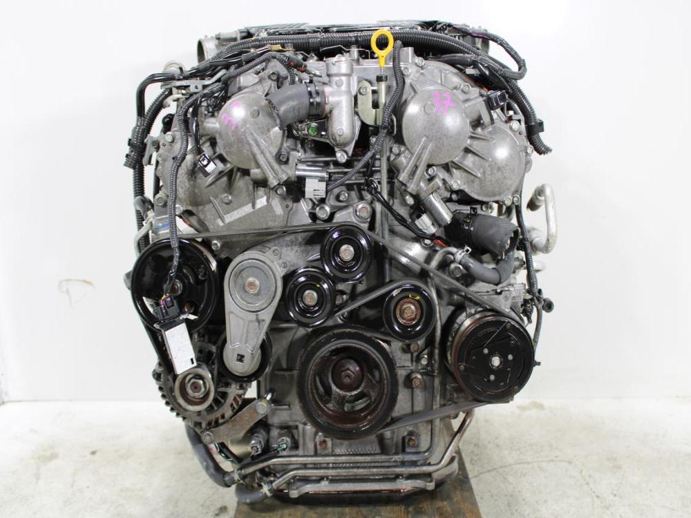 JDM 2011-2013 INFINITI M37, G37, 370Z, EX37 VQ37VHR 3.7L V6 RWD ENGINE: Image 3