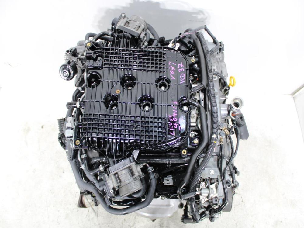 JDM 2011-2013 INFINITI M37, G37, 370Z, EX37 VQ37VHR 3.7L V6 RWD ENGINE: Image 4