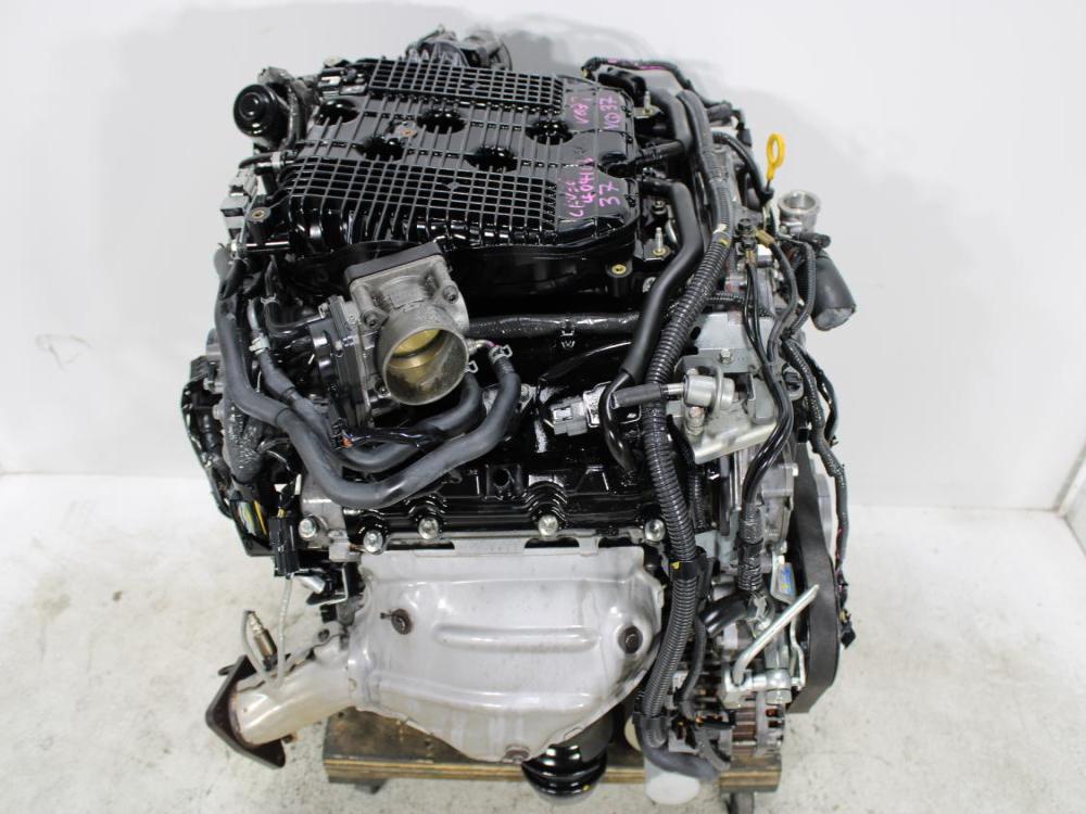 JDM 2011-2013 INFINITI M37, G37, 370Z, EX37 VQ37VHR 3.7L V6 RWD ENGINE: Image 5