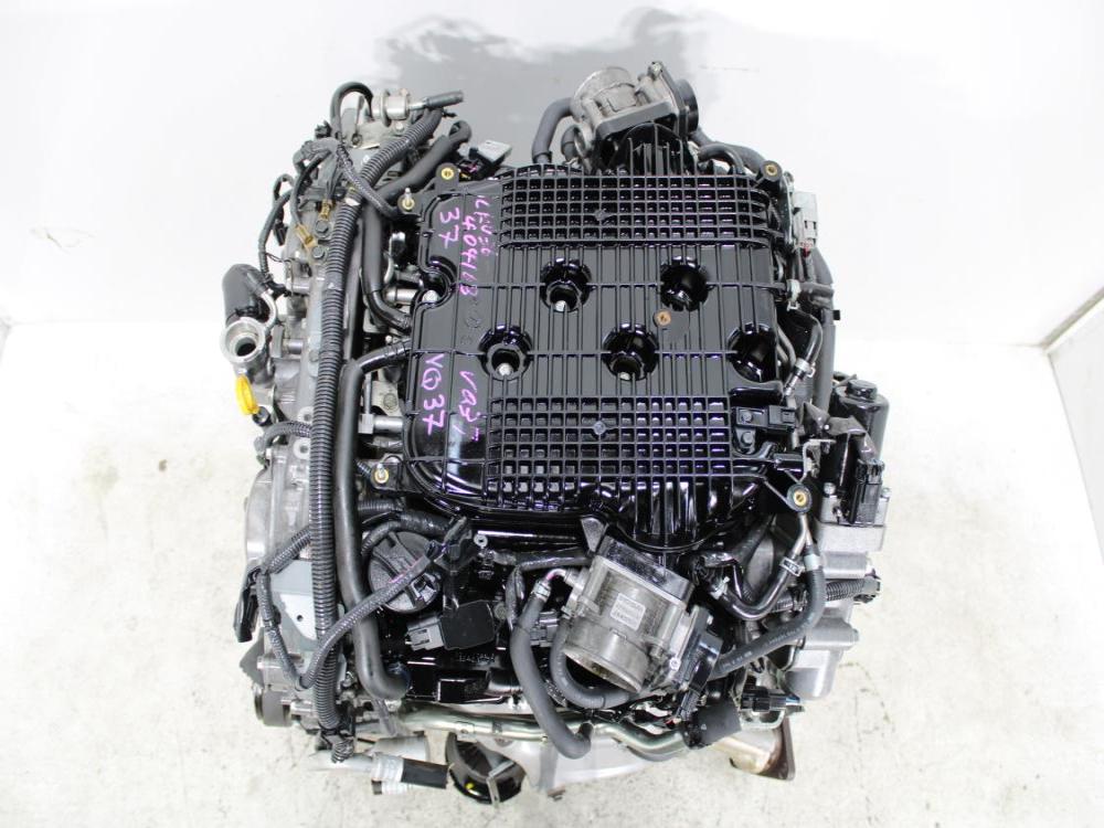 JDM 2011-2013 INFINITI M37, G37, 370Z, EX37 VQ37VHR 3.7L V6 RWD ENGINE: Image 7