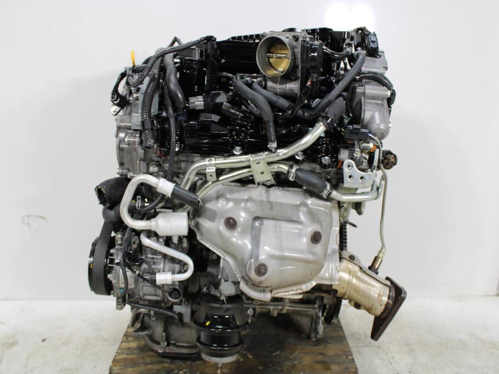 JDM 2011-2013 INFINITI M37, G37, 370Z, EX37 VQ37VHR 3.7L V6 RWD ENGINE: Image 10