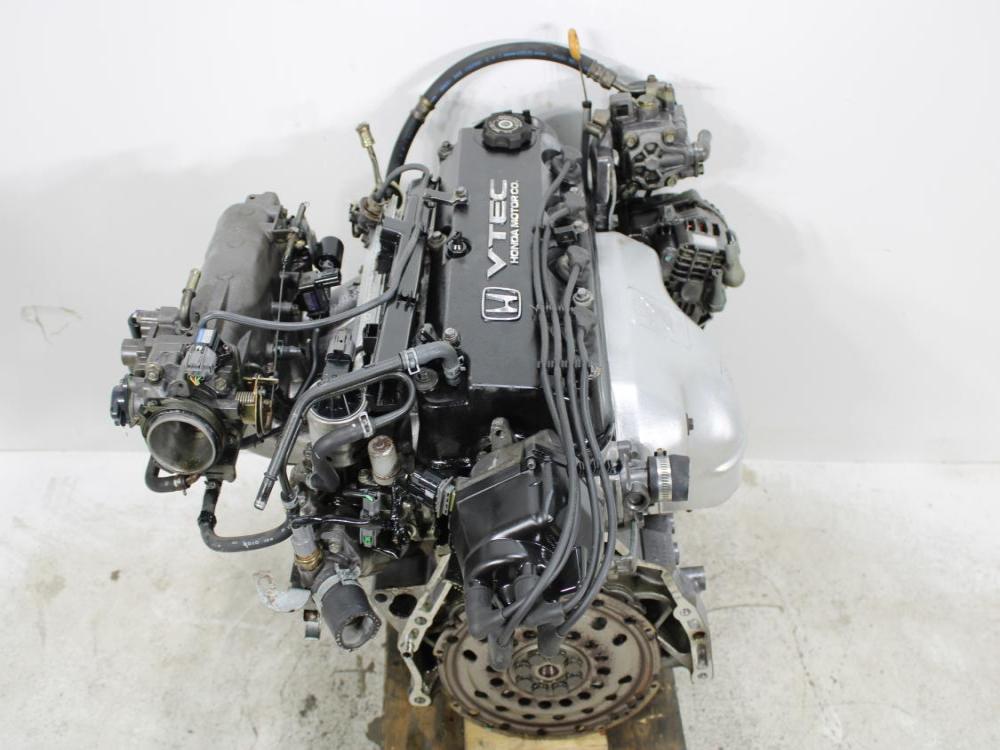 JDM 1998-2002 HONDA ACCORD F23A 2.3L SOHC VTEC 4 CYL ENGINE: Image 11