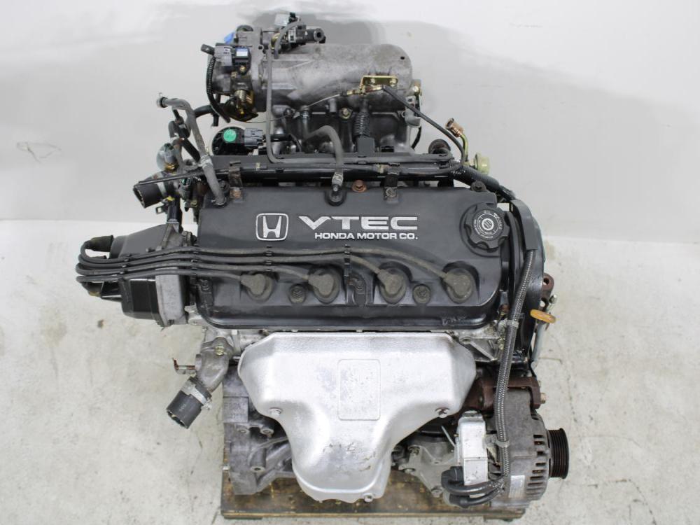 JDM 1998-2002 HONDA ACCORD F23A 2.3L SOHC VTEC 4 CYL ENGINE: Image 1