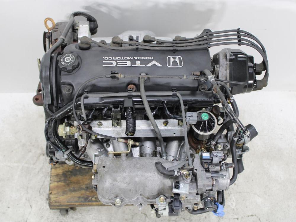 JDM 1998-2002 HONDA ACCORD F23A 2.3L SOHC VTEC 4 CYL ENGINE: Image 7