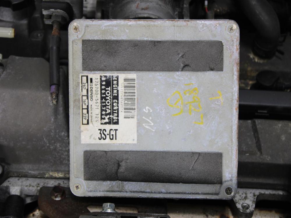 TOYOTA CALDINA 1994-1998 MR2 3rd GEN 3S-GTE ST205 2.0L TURBO ENGINE : Image 3