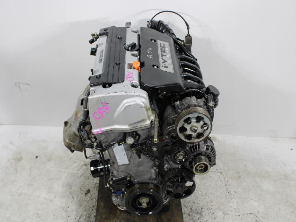 JDM 2002-2006 HONDA CRV K24A 2.4L iVTEC DOHC 4 CYLINDER  ENGINE: Image 5