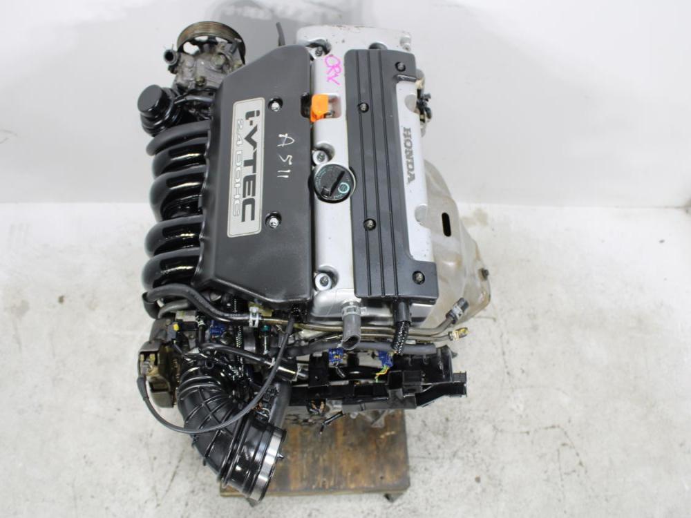JDM 2002-2006 HONDA CRV K24A 2.4L iVTEC DOHC 4 CYLINDER  ENGINE: Image 10