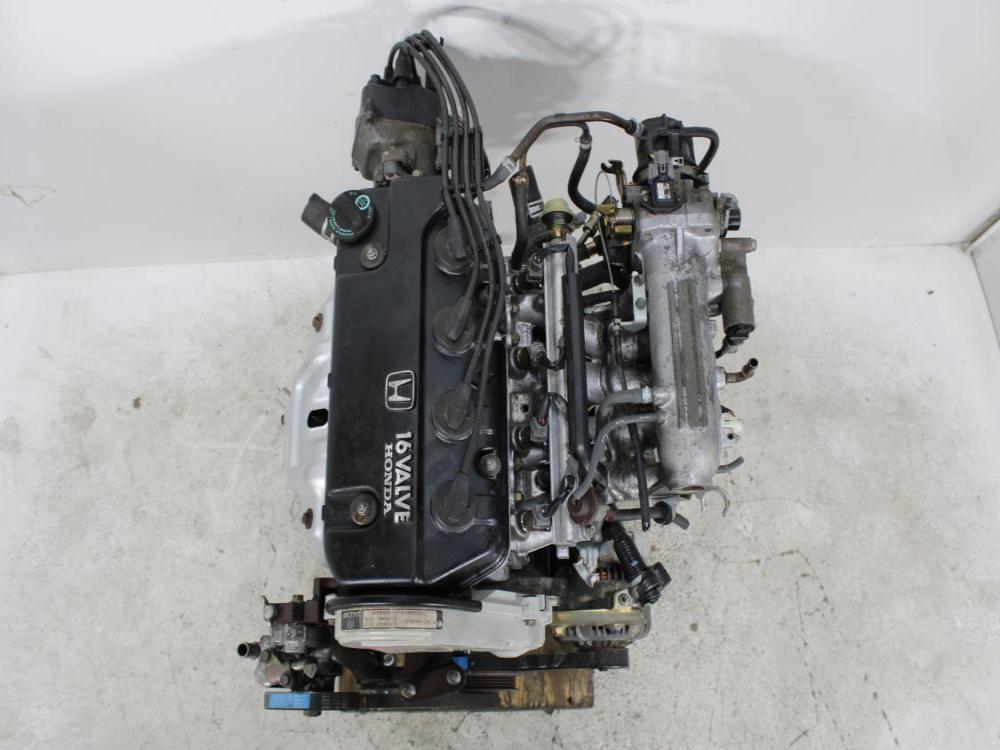 JDM 1988-1991 HONDA CIVIC ZC 1.6L NON-VTEC ENGINE CIVIC, CRX: Image 1