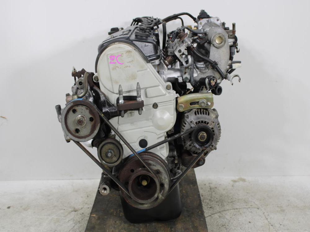 JDM 1988-1991 HONDA CIVIC ZC 1.6L NON-VTEC ENGINE CIVIC, CRX: Image 3