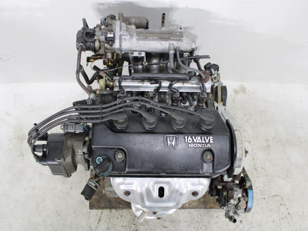 JDM 1988-1991 HONDA CIVIC ZC 1.6L NON-VTEC ENGINE CIVIC, CRX: Image 4
