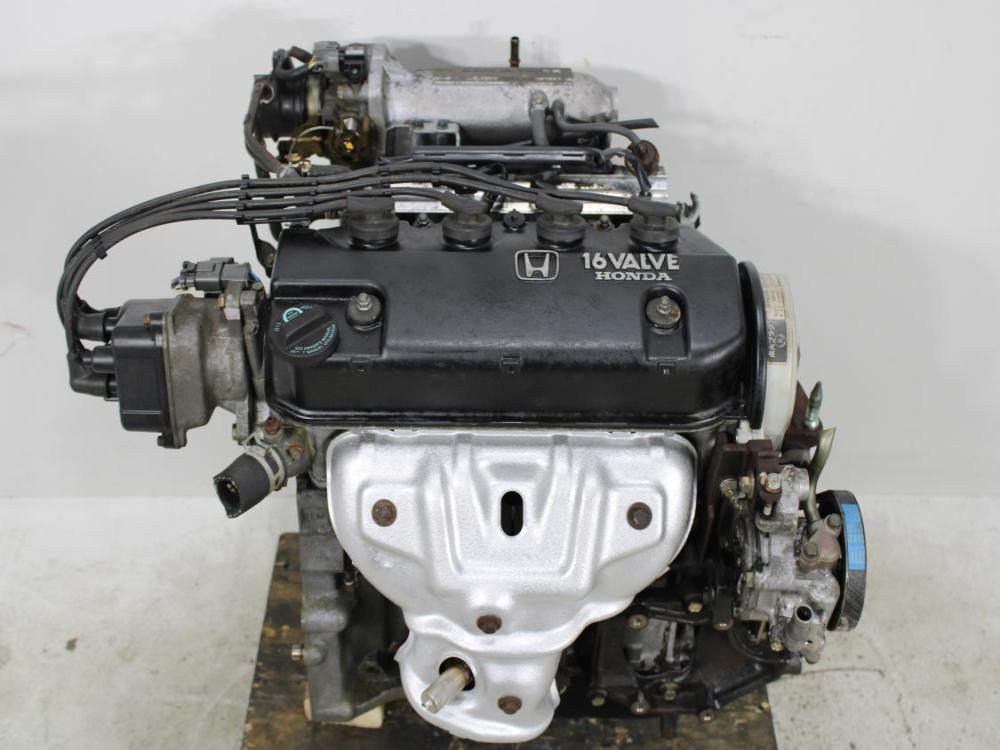 JDM 1988-1991 HONDA CIVIC ZC 1.6L NON-VTEC ENGINE CIVIC, CRX: Image 5