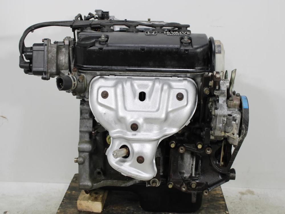 JDM 1988-1991 HONDA CIVIC ZC 1.6L NON-VTEC ENGINE CIVIC, CRX: Image 6