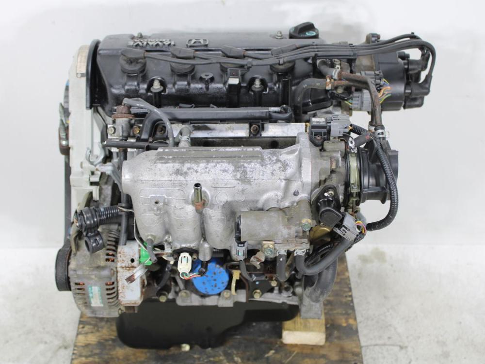 JDM 1988-1991 HONDA CIVIC ZC 1.6L NON-VTEC ENGINE CIVIC, CRX: Image 8