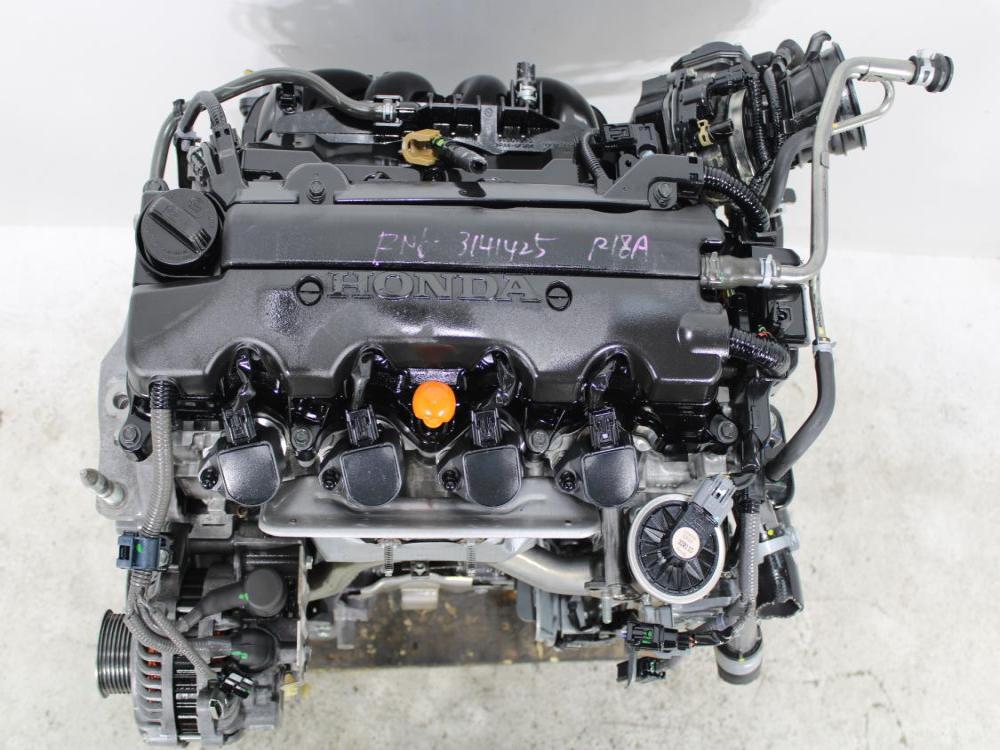 JDM 2006-2011 HONDA CIVIC R18A 1.8L SOHC 4CYL ENGINE: Image 1