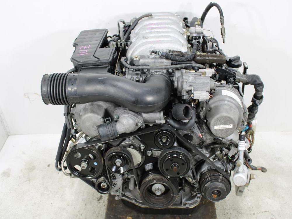 JDM 98-00 LEXUS GS400, LS400, SC400 1UZ-FE 4.0L DOHC VVT-i V8 Engine WIRING & ECU: Image 1