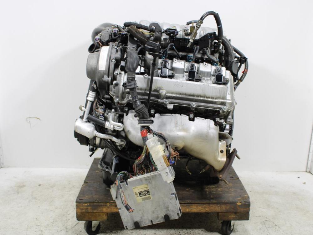 JDM 98-00 LEXUS GS400, LS400, SC400 1UZ-FE 4.0L DOHC VVT-i V8 Engine WIRING & ECU: Image 6