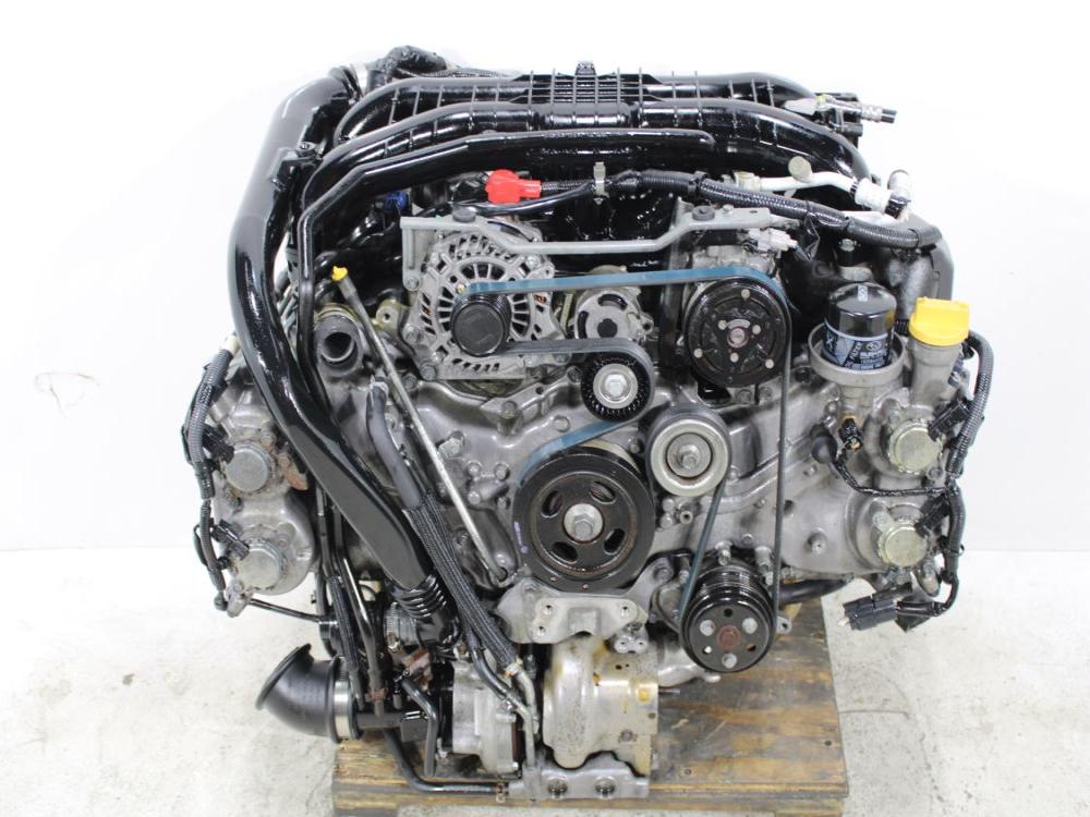 JDM 2015 - 2019 SUBARU IMPREZA WRX FA20DIT 2.0L TURBO ENGINE: Image 1