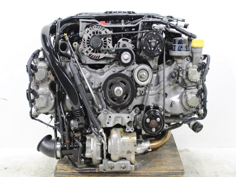 JDM 2015 - 2019 SUBARU IMPREZA WRX FA20DIT 2.0L TURBO ENGINE: Image 3