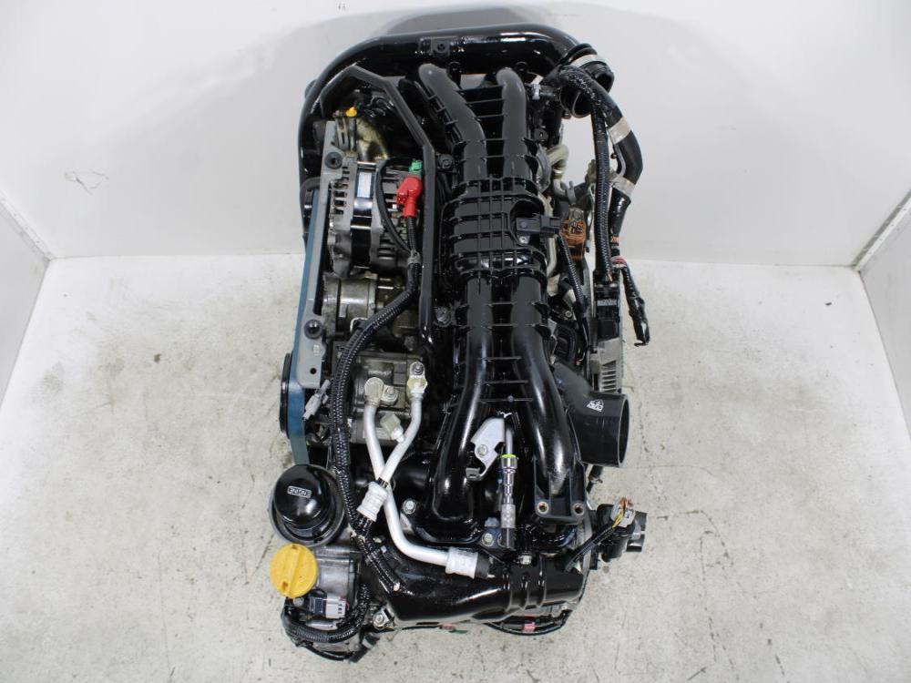 JDM 2015 - 2019 SUBARU IMPREZA WRX FA20DIT 2.0L TURBO ENGINE: Image 4