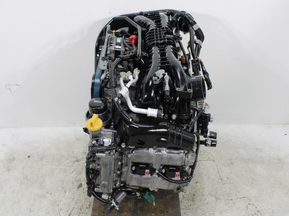 JDM 2015 - 2019 SUBARU IMPREZA WRX FA20DIT 2.0L TURBO ENGINE: Image 5