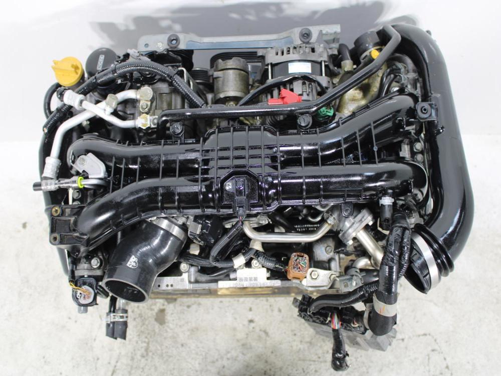 JDM 2015 - 2019 SUBARU IMPREZA WRX FA20DIT 2.0L TURBO ENGINE: Image 10