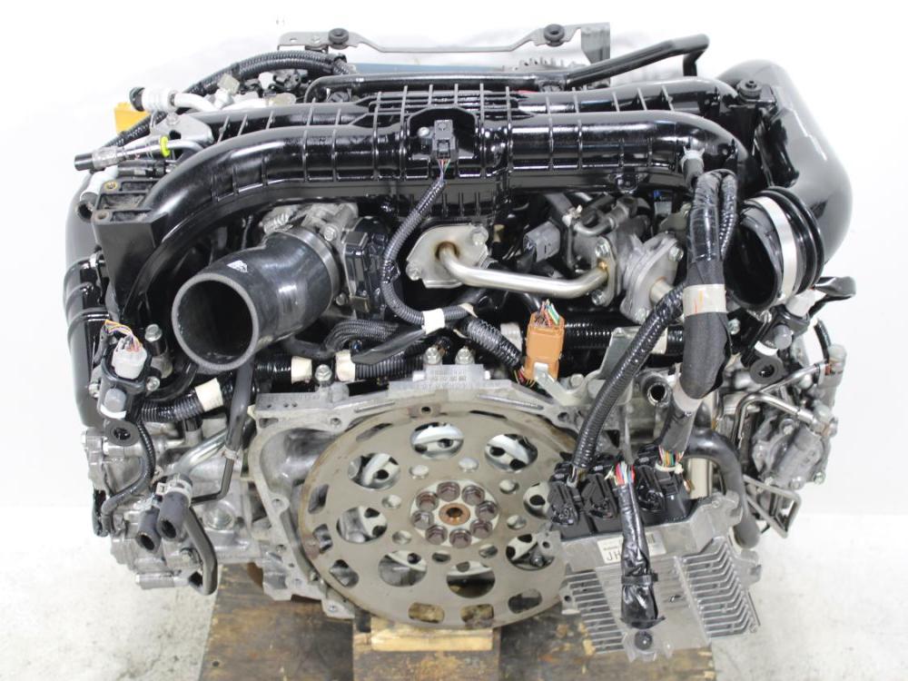 JDM 2015 - 2019 SUBARU IMPREZA WRX FA20DIT 2.0L TURBO ENGINE: Image 11