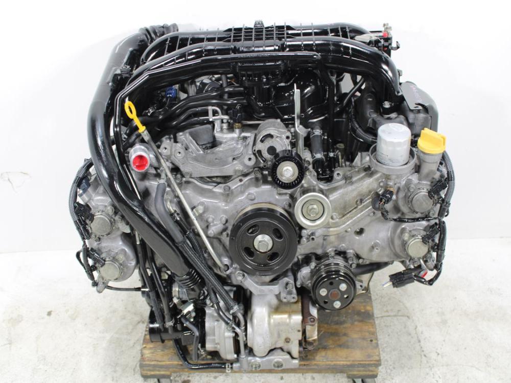 JDM 2015 - 2019 SUBARU IMPREZA WRX FA20DIT 2.0L TURBO ENGINE: Image 1