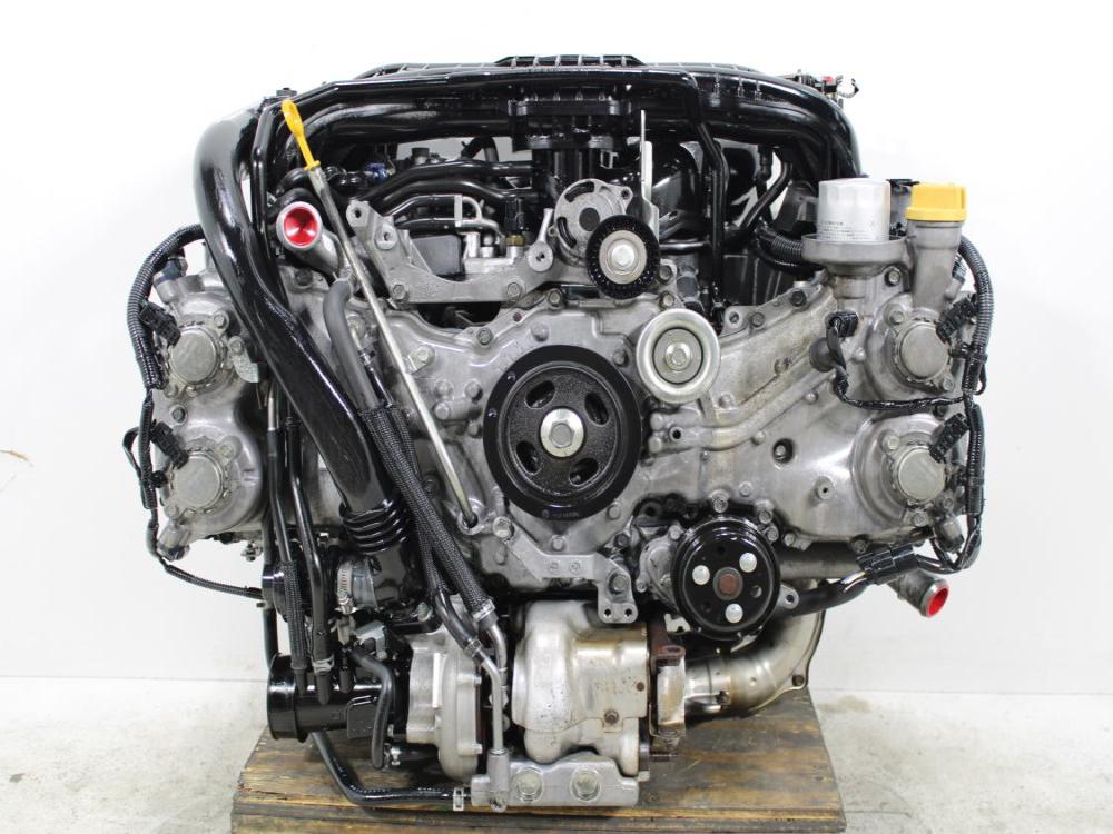 JDM 2015 - 2019 SUBARU IMPREZA WRX FA20DIT 2.0L TURBO ENGINE: Image 3