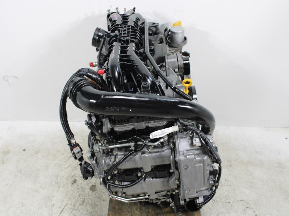 JDM 2015 - 2019 SUBARU IMPREZA WRX FA20DIT 2.0L TURBO ENGINE: Image 8