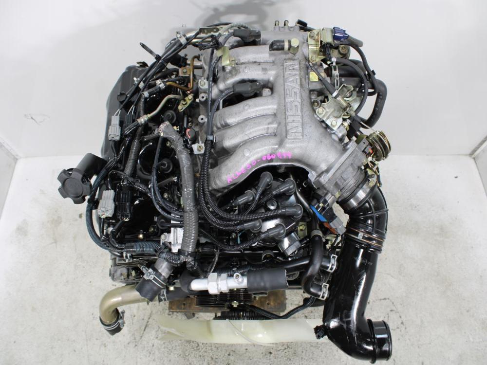 JDM NISSAN 96-00 PATHFINDER 99-04 FRONTIER XTERRA 3.3L V6 VG33E ENGINE: Image 2