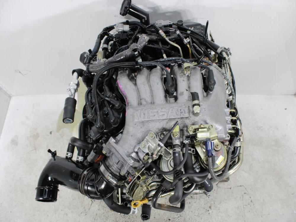 JDM NISSAN 96-00 PATHFINDER 99-04 FRONTIER XTERRA 3.3L V6 VG33E ENGINE: Image 4