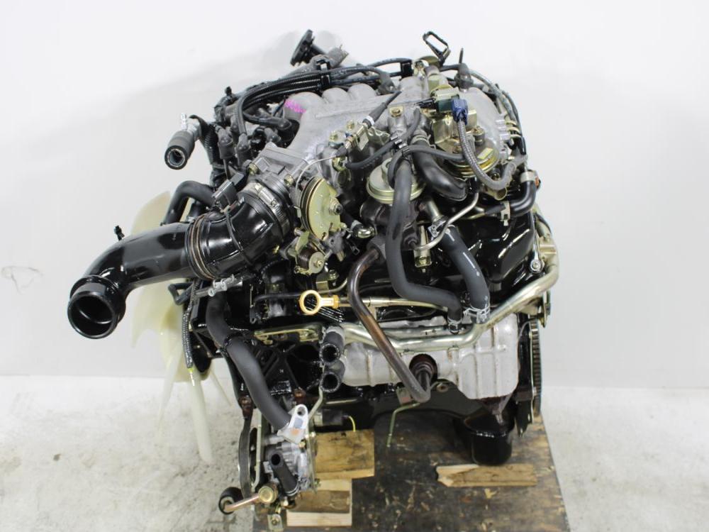 JDM NISSAN 96-00 PATHFINDER 99-04 FRONTIER XTERRA 3.3L V6 VG33E ENGINE: Image 5