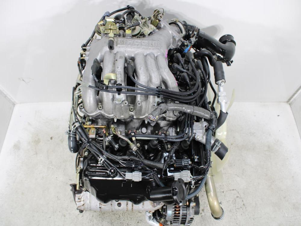 JDM NISSAN 96-00 PATHFINDER 99-04 FRONTIER XTERRA 3.3L V6 VG33E ENGINE: Image 7
