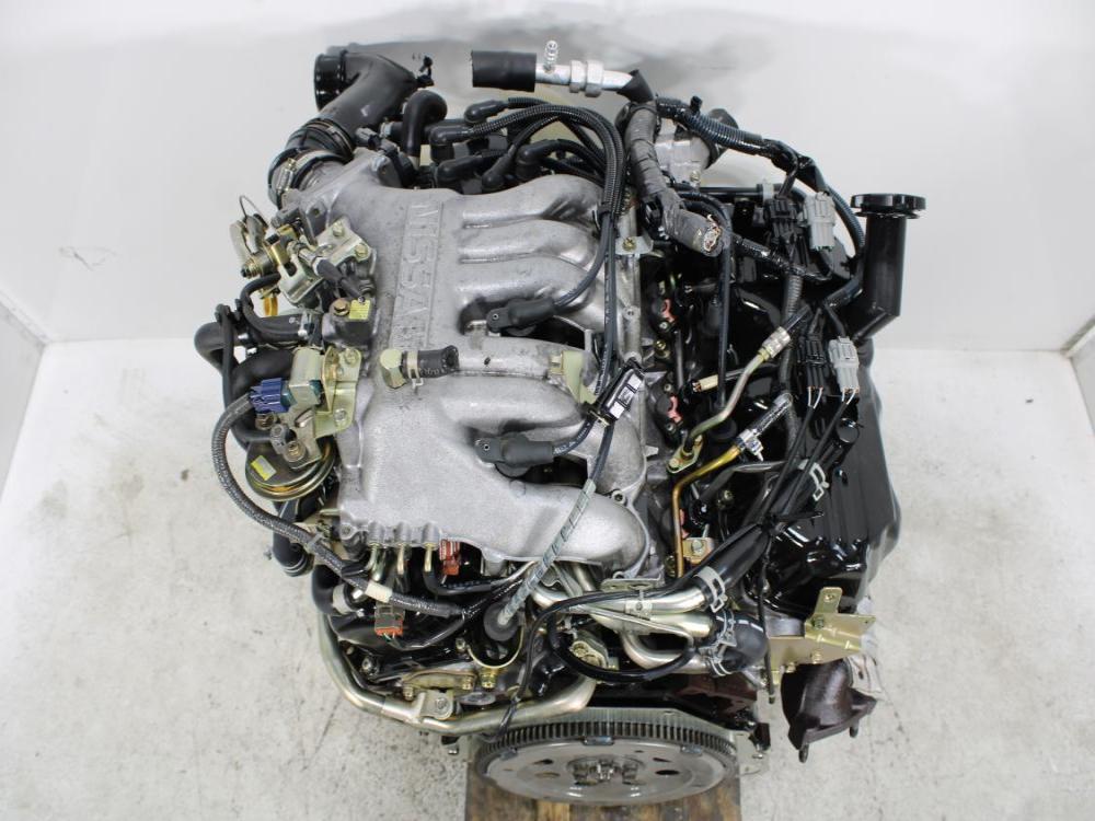 JDM NISSAN 96-00 PATHFINDER 99-04 FRONTIER XTERRA 3.3L V6 VG33E ENGINE: Image 10